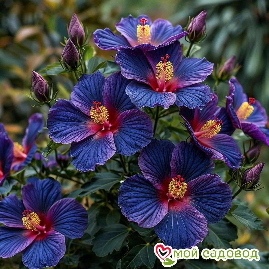 Гибискус Саншайн Кисс